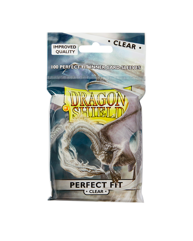Dragon Shield - Perfect Fit Inner Sleeves - Clear (100)