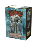 Dragon Shield - Standard Matte Flesh And Blood Art Sleeves - Oldhim (100)