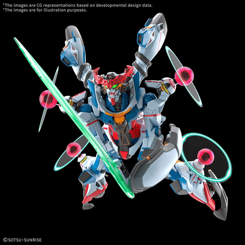 Bandai Hobby - Gundam GQuuuuuuX (Endymion Unit Awakened) - HG 1/144