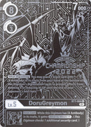 DoruGreymon [BT7-064] (2022 Championship Finals 2nd Place) [Next Adventure Promos]