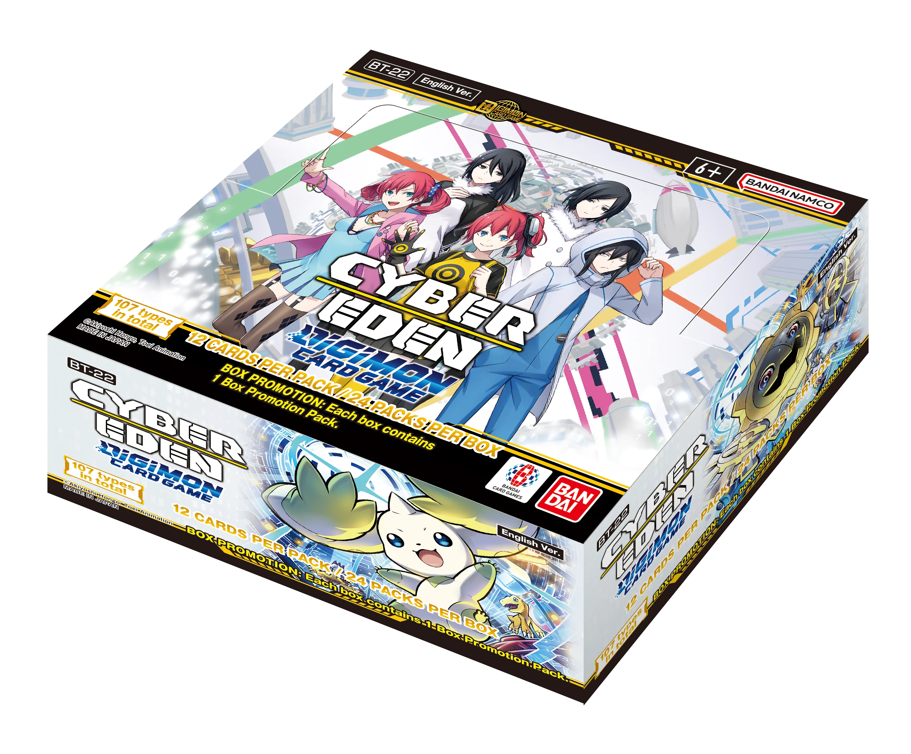 Digimon - Cyber Eden - Booster Box (BT-22)