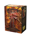 Dragon Shield - Standard Matte Flesh And Blood Art Sleeves - Emperor (100)