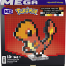 MEGA Construx - Pokémon Charmander - Pixel Art