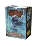 Dragon Shield - Standard Matte Flesh And Blood Art Sleeves - Iyslander (100)