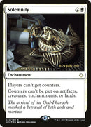 Solemnity [Hour of Devastation Prerelease Promos]