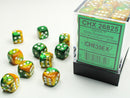 Dices (36D6) - Chessex Gemini (Choose your Color)