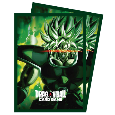 Dragon Ball Fusion World - Broly - Card Sleeves (Vol.3) 64CT