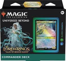 Magic The Gathering - Lord Of The Rings Elven Council - Commander Deck