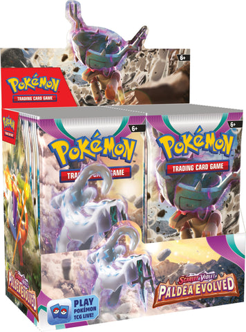 Pokémon - Scarlet & Violet: Paldea Evolved - Booster Box