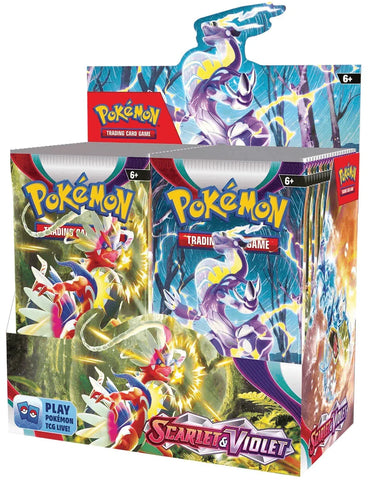 Pokémon - Scarlet & Violet: Base Set - Booster Box