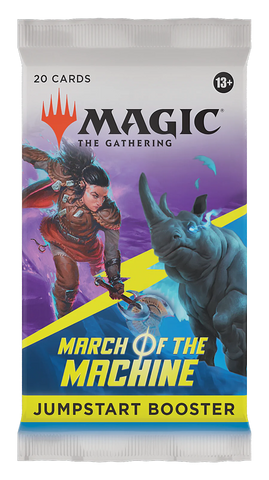 Magic The Gathering - March Of The Machine - Jumpstart Booster Pack