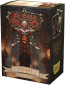 Dragon Shield - Standard Matte Flesh And Blood Art Sleeves - Vynnset (100)