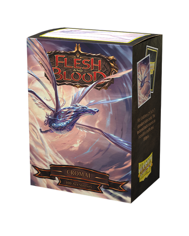 Dragon Shield - Standard Matte Flesh And Blood Art Sleeves - Cromai (100)