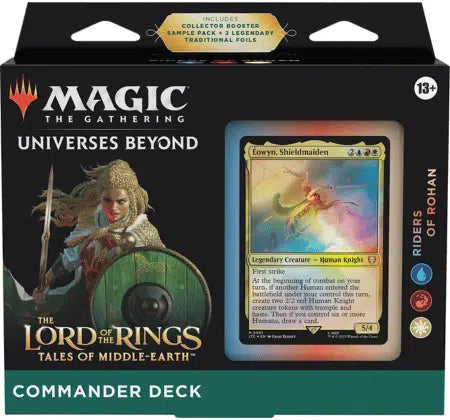 Magic The Gathering - Lord Of The Rings Riders Of Rohan - Commander Deck