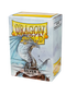 Dragon Shield - Standard Matte Sleeves - Silver (100)
