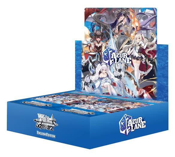 Weiss Schwarz - Azure Lane Booster Vol.2 - Booster Box