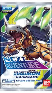 Digimon - Next Adventure - Booster Pack (BT-07)