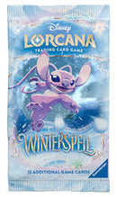 Disney Lorcana - Winterspell - Booster Pack