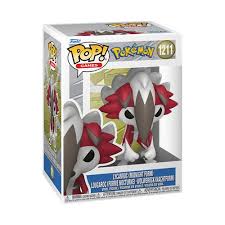 Pokémon - Lycanroc (Midnight) - Funko Pop!