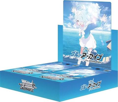 *Pre Order* Weiss Schwarz - Blue Archive The Animation - Booster Box