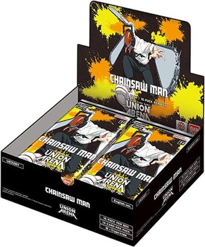 *Pre-Order* Union Arena - Chainsaw Man - Booster Box [UE22BT]