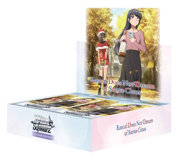 Weiss Schwarz - Rascal does not Dream of Santa Claus - Booster Box