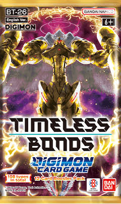 Digimon - Timeless Bonds - Booster Pack (BT-26)