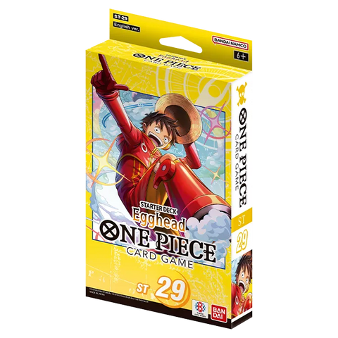 *Pre-Order* One Piece - Egghead - ST29 Starter Deck