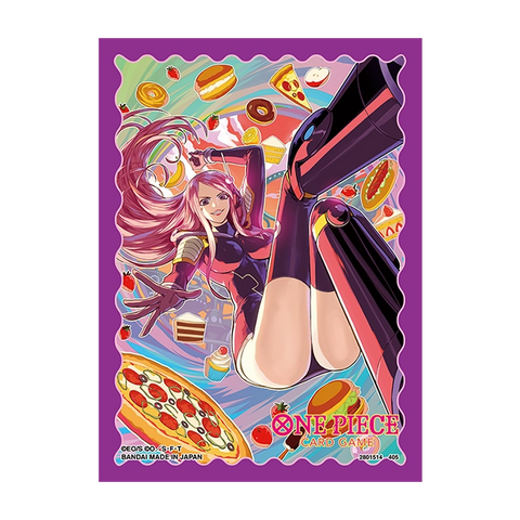 One Piece - Jewelry Bonney (TCG+ Store Edition Vol. 5) - Card Sleeves 70CT