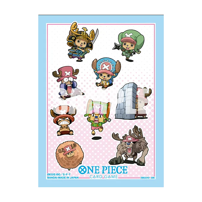 One Piece - Tony Tony.Chopper - Card Sleeves (Vol.15) 70CT