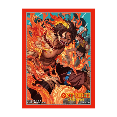 One Piece - Portgas.D.Ace (TCG+ Store Edition Vol. 5) - Card Sleeves 70CT