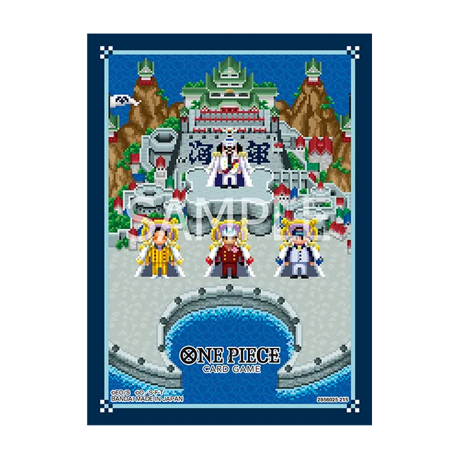 One Piece - The Three Admirals - Card Sleeves (Vol.15) 70CT