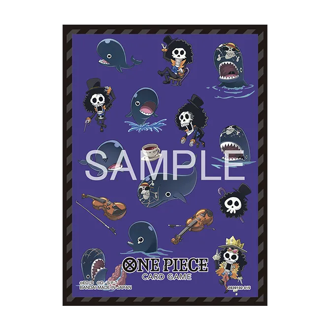 One Piece - Brook & Laboon - Card Sleeves (Vol.14) 70CT