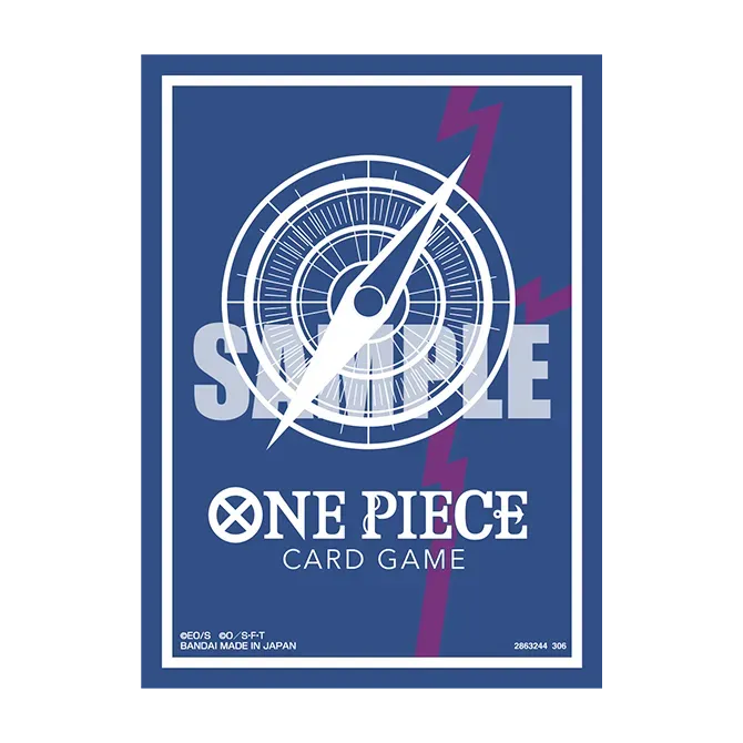 One Piece - Standard blue ver. Rocks.D.Xebec - Card Sleeves (Vol.15) 70CT