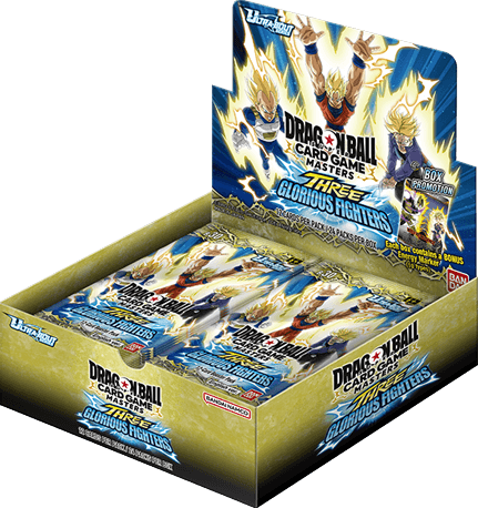 Dragon Ball Masters - Three Glorious Fighters - Booster Box