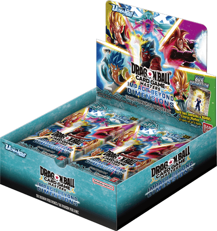 *Pre-Order* Dragon Ball Masters - Impact Beyond Dimensions - B31 Booster Box