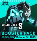 Union Arena - Kaiju No. 8 - Booster Pack