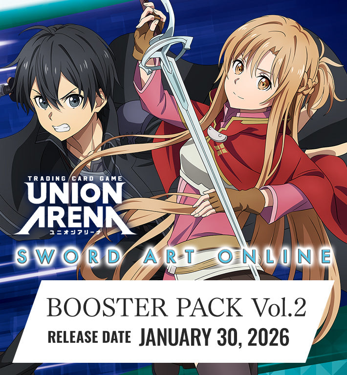 *Pre-Order* Union Arena - Sword Art Online Vol.2 - Booster Box