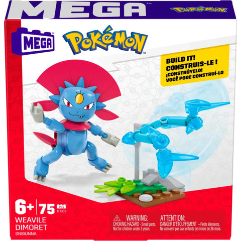 MEGA Construx - Pokémon Weavile - Power Pack