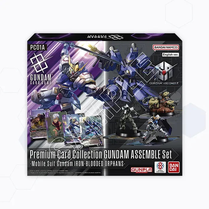 Gundam Card Game - Gundam Assemble PC01A - Premium Collection