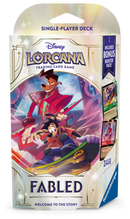 Disney Lorcana - Fabled - Starter Deck (Emerald/Ruby)
