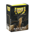 Dragon Shield - Matte Dual Sleeves - Black & Gold (100)