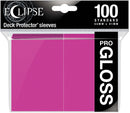 Ultra Pro - Eclipse Gloss Sleeves (Choose Your Color)