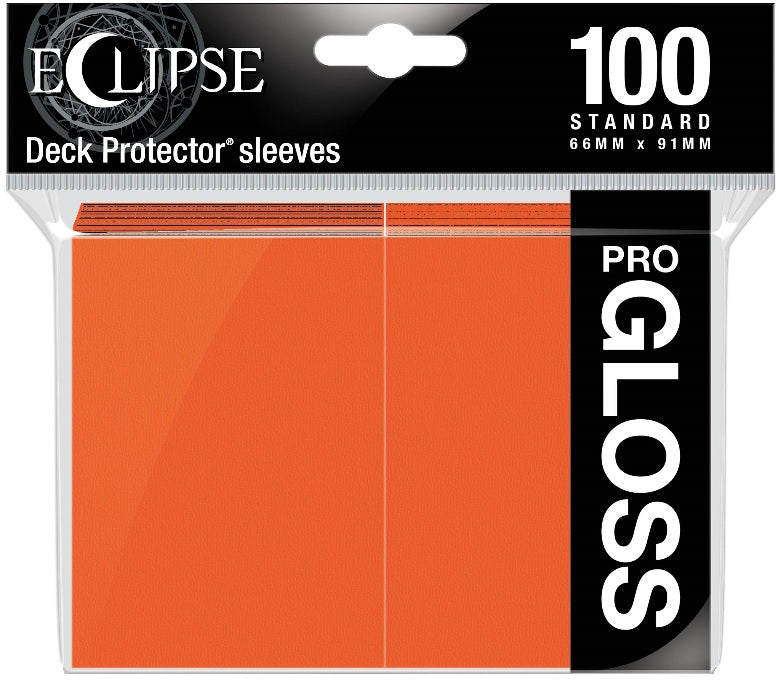 Ultra Pro - Eclipse Gloss Sleeves (Choose Your Color)