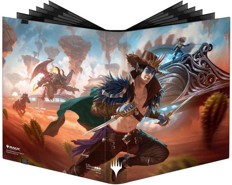 Ultra Pro - Magic The Gathering - Outlaws Of Thunder Junction - 9 Pocket Binder