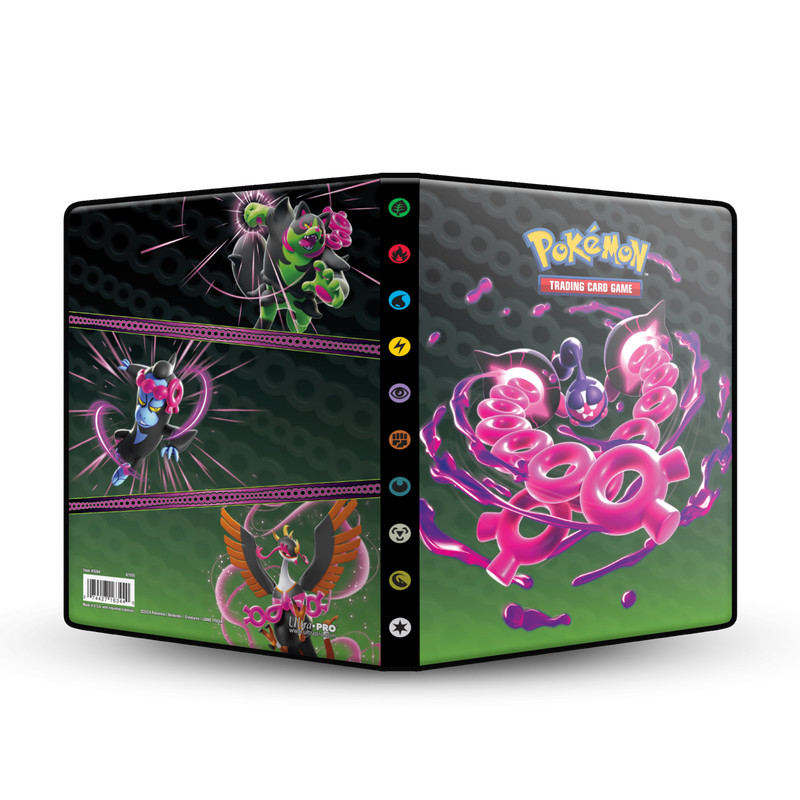 Ultra Pro - Pokémon - 4 Pocket Binder (Choose Your Design)
