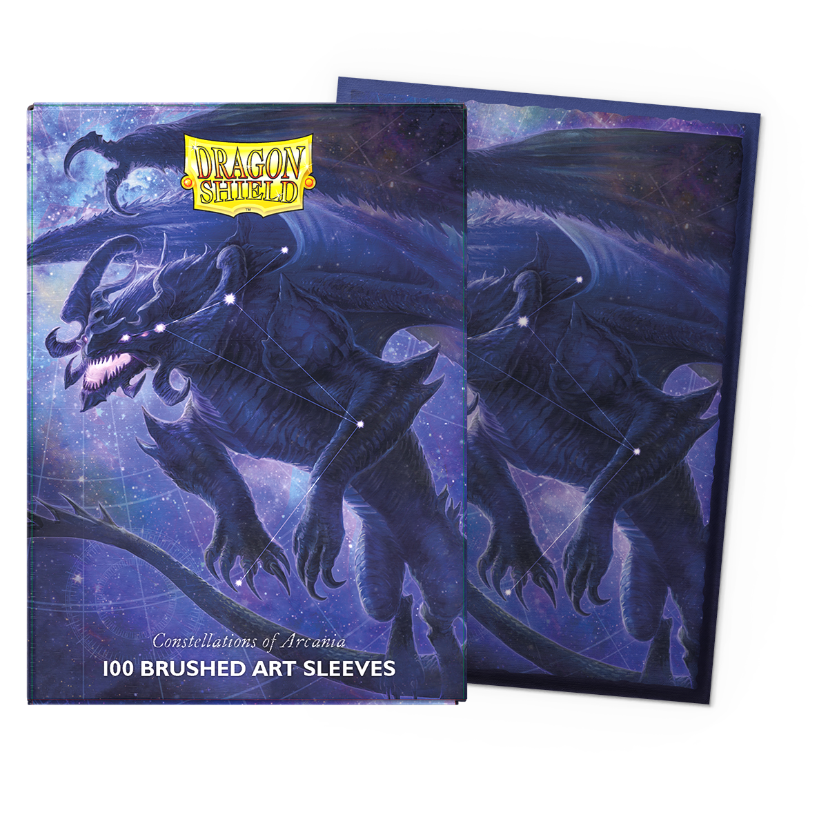Dragon Shield - Standard Matte Brushed Art Sleeves - Signoir (100)