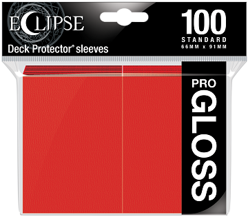 Ultra Pro - Eclipse Gloss Sleeves (Choose Your Color)