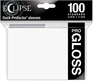 Ultra Pro - Eclipse Gloss Sleeves (Choose Your Color)