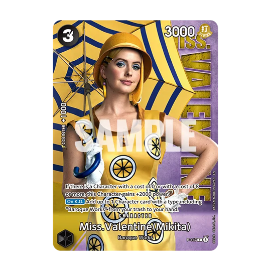 *Pre-Order* One Piece - Live Action Edition Vol.2 Baroque Works - Premium Card Collection